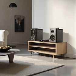 Audio Dynavox DA-200 versterker + USB-DAC zwart