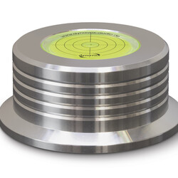 Audio Dynavox Draaitafelstabilisator PST260 zilver met waterpas