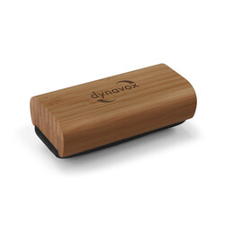 Audio Dynavox reinigingsborstel SP120 bamboe bruin