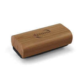 Audio Dynavox Reinigingsborstel SP120 bamboe bruin