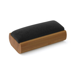 Audio Dynavox reinigingsborstel SP120 bamboe bruin