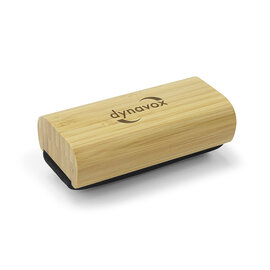 Audio Dynavox Reinigingsborstel SP120 bamboe lichtbruin