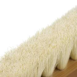 Audio Dynavox platenborstel geitenhaar ZB110 bamboe hout