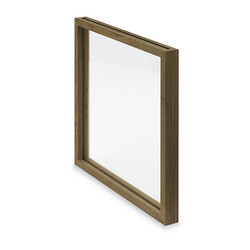 Audio Dynavox Dynavox platenhoes wissellijst CF1 bamboe donkerbruin