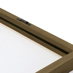 Audio Dynavox Dynavox platenhoes wissellijst CF1 bamboe donkerbruin