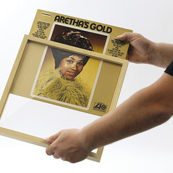 Audio Dynavox Dynavox platenhoes wissellijst CF1 bamboe lichtbruin