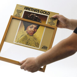 Audio Dynavox Dynavox platenhoes wissellijst CF1 bamboe bruin