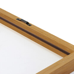 Audio Dynavox Dynavox platenhoes wissellijst CF1 bamboe bruin