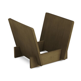 Audio Dynavox LP-standaard ST40 bamboe donkerbruin