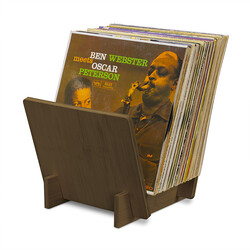 Audio Dynavox Dynavox LP-standaard ST40 bamboe donkerbruin