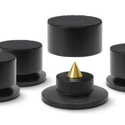 Audio Dynavox Dynavox BA-4 high-end voetenset  4 delig zwart