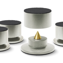 Audio Dynavox Dynavox BA-4 high-end voetenset  4 delig zilver