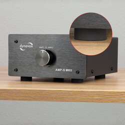 Audio Dynavox Dynavox siliconen elastomeer demper EDZ20, set van 4, ronde vorm