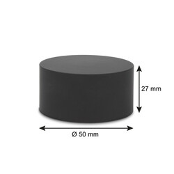 Audio Dynavox Dynavox siliconen elastomeer demper EDZ50, set van 4, ronde vorm