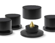 aluminium voeten & dempers