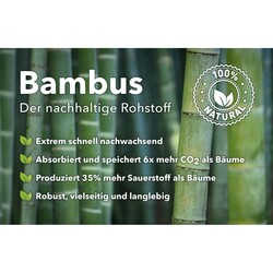 Audio Dynavox Velvet reinigingsborstel SP120 bamboe donkerbruin