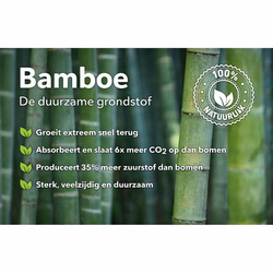 Audio Dynavox Dynavox platenhoes wissellijst CF1 bamboe bruin