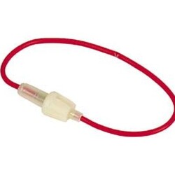 Ohmeron Draad-zekeringhouder 5 x 20mm