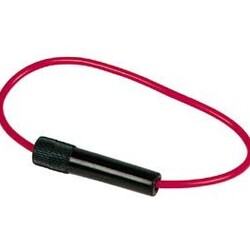 Ohmeron Draad-zekeringhouder 6,3 x 32mm - schroef type