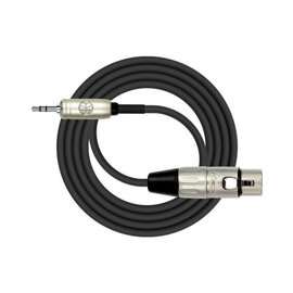 Kirlin XLR (M) <> 3,5mm stereo (M)  2 meter