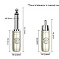 Kirlin RCA - Jack plug kabel 3mtr