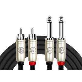Kirlin RCA Jack plug kabel 1mtr