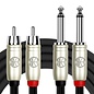 Kirlin RCA-Jack plug kabel 1mtr