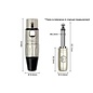 Kirlin 6.3mm phone plug - XLR F 10mtr