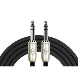 Kirlin 6,3mm stereo (M)- 6,3mm stereo (M) 2mtr