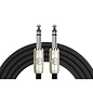 Kirlin 6,3mm stereo mannelijk <-> 6,3mm stereo mannelijk 2,0m