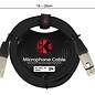 Kirlin XLR M - XLR F 6 meter
