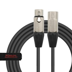 Kirlin XLR M - XLR F 10mtr