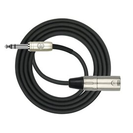 Kirlin XLR (M) <-> 6,3mm stereo (M) - 3 mtr