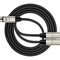 Kirlin XLR mannelijk <-> 2 x XLR vrouwelijk - 1,5 meter