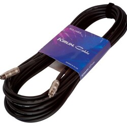 Kirlin 2 x 1 RCA plug 3mtr