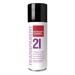Kontakt Chemie  TRANSPARANT 21 - 200ml - Transparant spray