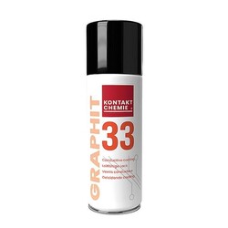 Kontakt Chemie  GRAPHIT 33 - 200ml - Geleidende lak