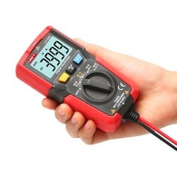 UNI-T Digitale multimeter in zakformaat - auto range - 4000 counts
