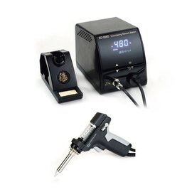 Ohmeron Digitaal Desoldeerstation 140W  met vacuümpomp