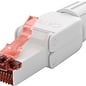 Cat 6 UTP connector voor montage zonder speciaal gereedschap