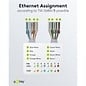 Cat6 STP-shielded RJ45 connector - voor montage zonder gereedschap