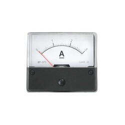 Paneelmeter 0-3A DC