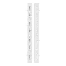 Verdeelstrip voor experimenteerborden (2x100 contacten)