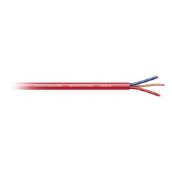 Mikrofoonkabel 50 m rood Cavi