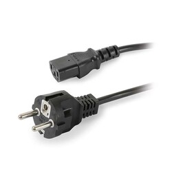 Voedingskabel 3x 0,75 mm² 1,8 m