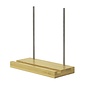 Audio Dynavox Dynavox LP-standaard ST1F, lichtbruin bamboe