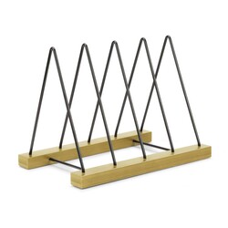 Audio Dynavox Dynavox LP-standaard ST75,lichtbruin bamboe
