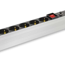Audio Dynavox Dynavox HiFi stekkerblok zilver
