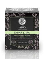Natura Siberica Cedar Body Peeling Salt Detox 370 ml
