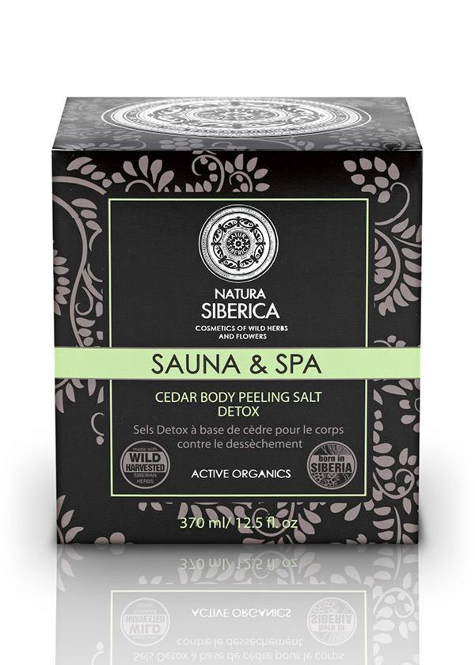 Natura Siberica Cedar Body Peeling Salt Detox 370 ml